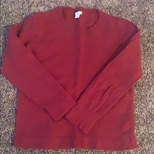 J. Crew Teddie Sweater